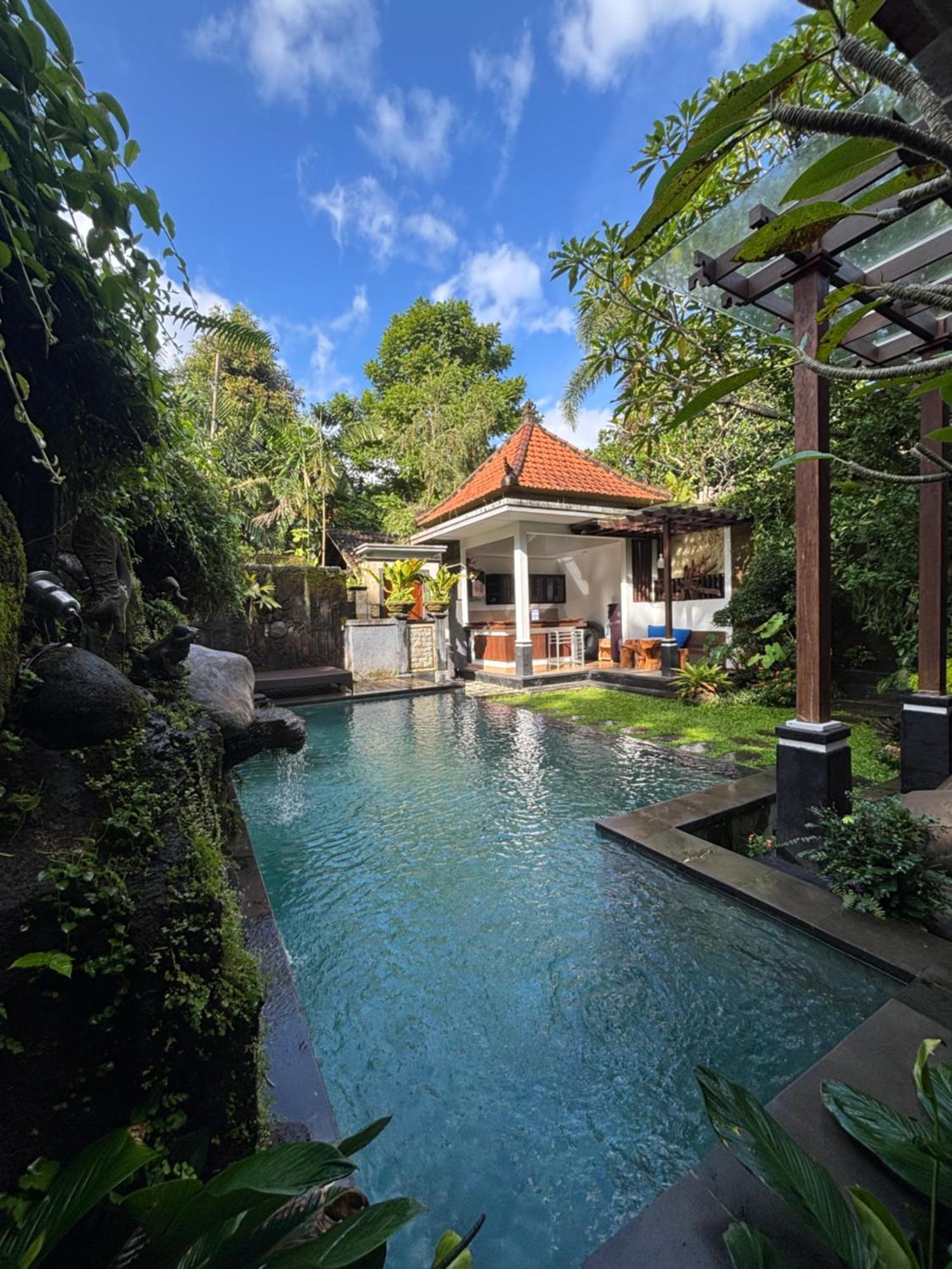 Bumbung Sari Villa Ουμπούντ Εξωτερικό φωτογραφία